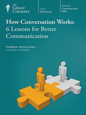 cover image of How Conversation Works